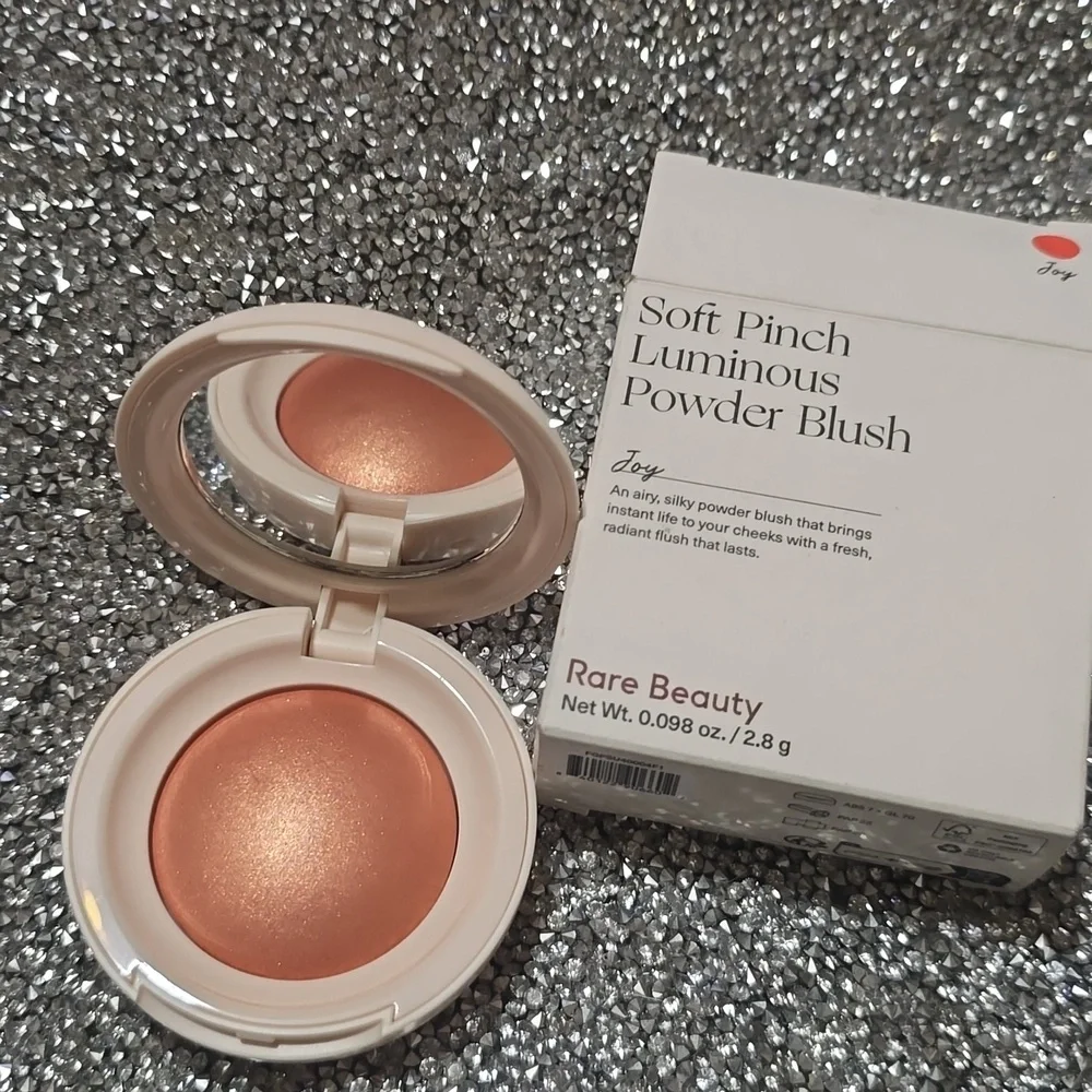 ❇️🧚‍♀️JOY Rare Beauty Soft Pinch Luminous Powder Blush NWT